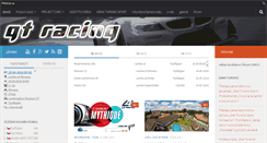 Desktop Screenshot of gt-racing.cz