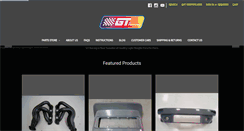Desktop Screenshot of gt-racing.com
