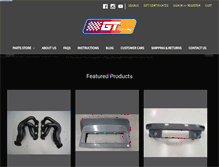 Tablet Screenshot of gt-racing.com